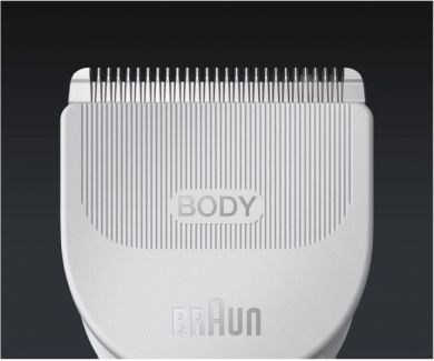 Braun Braun Body Groomer | Series 5 BG5550 | Cordless | Lght Grey BG5550
