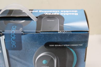 Cecotec SALE OUT. Cecotec Window Cleaning Robot | Conga Windroid 1090 Double Spray Connected | Corded | Black | USED, DIRTY A01_EU01_100140SO