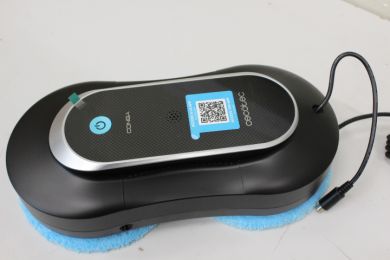 Cecotec SALE OUT. Cecotec Window Cleaning Robot | Conga Windroid 1090 Double Spray Connected | Corded | Black | USED, DIRTY A01_EU01_100140SO