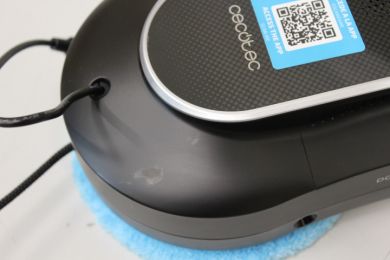 Cecotec SALE OUT. Cecotec Window Cleaning Robot | Conga Windroid 1090 Double Spray Connected | Corded | Black | USED, DIRTY A01_EU01_100140SO