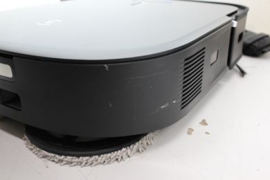 Ecovacs SALE OUT.  | SALE OUT. SALE OUT. Ecovacs Robotic Vacuum Cleaner+Handheld | DEEBOT X2 COMBO | Wet&Dry | Operating time (max) 210 min | 6400 mAh | Dust capacity 0.42 L | 8700 Pa | Black | REFURBISHED, USED, DIRTY, SCRATCHED DEEBOT X2 COMBOSO