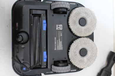 Ecovacs SALE OUT.  | SALE OUT. SALE OUT. Ecovacs Robotic Vacuum Cleaner+Handheld | DEEBOT X2 COMBO | Wet&Dry | Operating time (max) 210 min | 6400 mAh | Dust capacity 0.42 L | 8700 Pa | Black | REFURBISHED, USED, DIRTY, SCRATCHED DEEBOT X2 COMBOSO