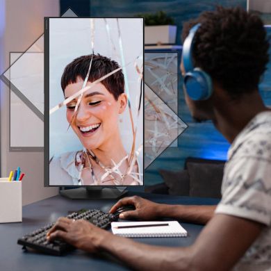 THOMSON LCD Monitor THOMSON 27 " 1920 x 1080 pixels Full HD Native aspect ratio 16:9 Flat M27FB5C15 M27FB5C15 | Elektrika.lv