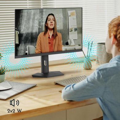 THOMSON LCD Monitor THOMSON 27 " 1920 x 1080 pixels Full HD Native aspect ratio 16:9 Flat M27FB5C15 M27FB5C15 | Elektrika.lv