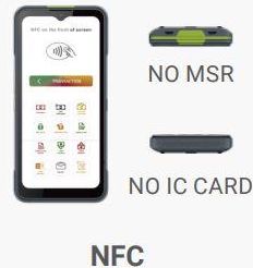 MOBILE POS TERMINAL 6.5''/F310 NFC+GMS FEITIAN F310 NRC+GMS | Elektrika.lv