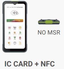  MOBILE POS TERMINAL 6.5''/F310 IC+NFC F310A FEITIAN F310A | Elektrika.lv