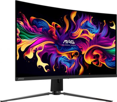 MSI Monitor MSI MAG 321CUP QD-OLED 31.5" Gaming/Curved/4K Panel QD-OLED 3840x2160 16:9 165 Hz 0.03 ms MAG321CUPQD-OLED MAG 321CUP QD-OLED | Elektrika.lv