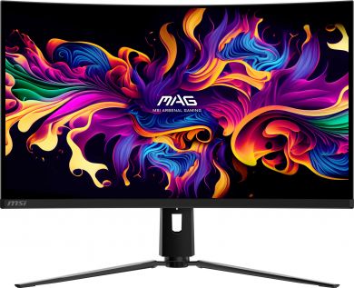 MSI Monitor MSI MAG 321CUP QD-OLED 31.5" Gaming/Curved/4K Panel QD-OLED 3840x2160 16:9 165 Hz 0.03 ms MAG321CUPQD-OLED MAG 321CUP QD-OLED | Elektrika.lv