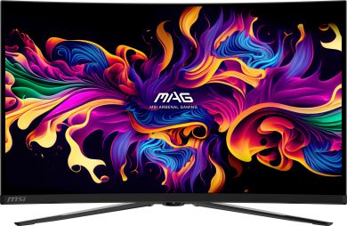 MSI Monitor MSI MAG 321CUP QD-OLED 31.5" Gaming/Curved/4K Panel QD-OLED 3840x2160 16:9 165 Hz 0.03 ms MAG321CUPQD-OLED MAG 321CUP QD-OLED | Elektrika.lv