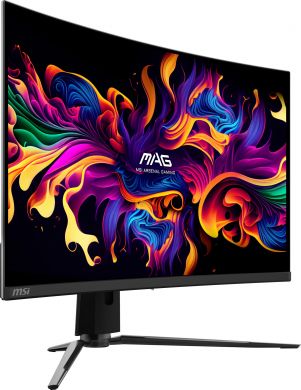 MSI Monitor MSI MAG 321CUP QD-OLED 31.5" Gaming/Curved/4K Panel QD-OLED 3840x2160 16:9 165 Hz 0.03 ms MAG321CUPQD-OLED MAG 321CUP QD-OLED | Elektrika.lv