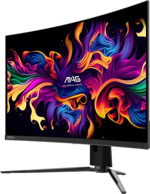 MSI Monitor MSI MAG 321CUP QD-OLED 31.5" Gaming/Curved/4K Panel QD-OLED 3840x2160 16:9 165 Hz 0.03 ms MAG321CUPQD-OLED MAG 321CUP QD-OLED | Elektrika.lv