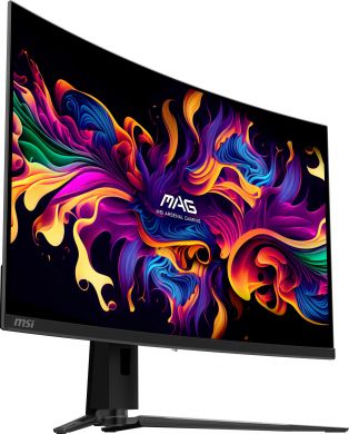 MSI Monitor MSI MAG 321CUP QD-OLED 31.5" Gaming/Curved/4K Panel QD-OLED 3840x2160 16:9 165 Hz 0.03 ms MAG321CUPQD-OLED MAG 321CUP QD-OLED | Elektrika.lv