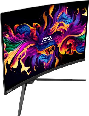 MSI Monitor MSI MAG 321CUP QD-OLED 31.5" Gaming/Curved/4K Panel QD-OLED 3840x2160 16:9 165 Hz 0.03 ms MAG321CUPQD-OLED MAG 321CUP QD-OLED | Elektrika.lv