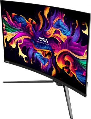 MSI Monitor MSI MAG 321CUP QD-OLED 31.5" Gaming/Curved/4K Panel QD-OLED 3840x2160 16:9 165 Hz 0.03 ms MAG321CUPQD-OLED MAG 321CUP QD-OLED | Elektrika.lv