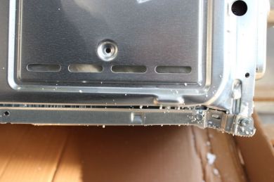 BOSCH SALE OUT. Bosch HBF010BR1S Built in Oven, A, Capacity 66 L, Stainless steel | Bosch Oven | HBF010BR1S | 66 L | A | Multifunctional | Manual | Height 59.5 cm | Width 59.4 cm | Stainless steel | DAMAGED PACKAGING,BIG  DENT ON TOP AND BOTTOM HBF010BR1SSO