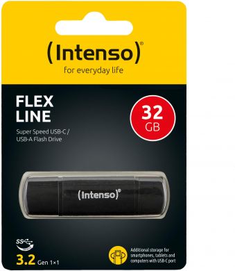 INTENSO MEMORY DRIVE FLASH USB3.2/32GB 3544480 INTENSO 3544480 | Elektrika.lv