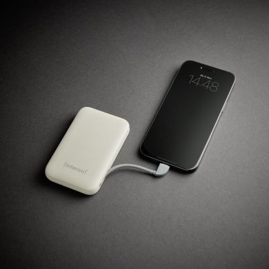 INTENSO POWER BANK USB 10000MAH/BEIGE S10000 7333031 INTENSO 7333031 | Elektrika.lv