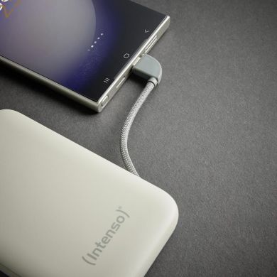 INTENSO POWER BANK USB 10000MAH/BEIGE S10000 7333031 INTENSO 7333031 | Elektrika.lv