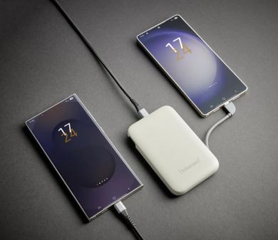 INTENSO POWER BANK USB 10000MAH/BEIGE S10000 7333031 INTENSO 7333031 | Elektrika.lv
