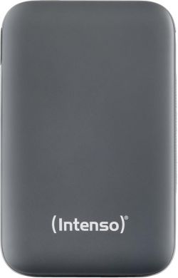 INTENSO POWER BANK USB 10000MAH/GREY S10000 7333034 INTENSO 7333034 | Elektrika.lv