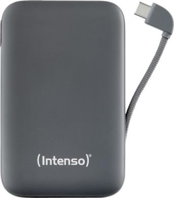 INTENSO POWER BANK USB 10000MAH/GREY S10000 7333034 INTENSO 7333034 | Elektrika.lv
