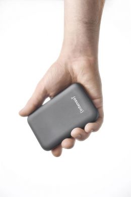 INTENSO POWER BANK USB 10000MAH/GREY S10000 7333034 INTENSO 7333034 | Elektrika.lv