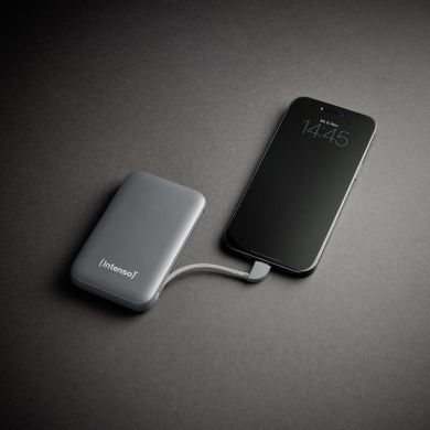 INTENSO POWER BANK USB 10000MAH/GREY S10000 7333034 INTENSO 7333034 | Elektrika.lv
