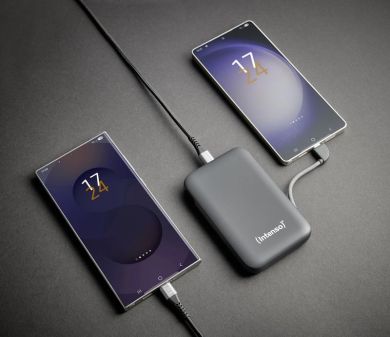 INTENSO POWER BANK USB 10000MAH/GREY S10000 7333034 INTENSO 7333034 | Elektrika.lv