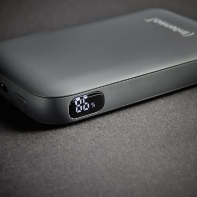 INTENSO POWER BANK USB 10000MAH/GREY S10000 7333034 INTENSO 7333034 | Elektrika.lv