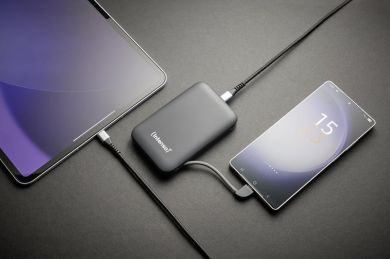 INTENSO POWER BANK USB 10000MAH/GREY S10000 7333034 INTENSO 7333034 | Elektrika.lv