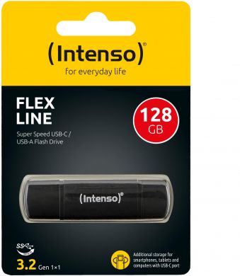 INTENSO MEMORY DRIVE FLASH USB3.2/128GB 3544491 INTENSO 3544491 | Elektrika.lv