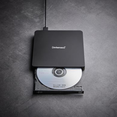 INTENSO DVD RW USB3.2 EXT/BLACK 5401400 INTENSO 5401400 | Elektrika.lv
