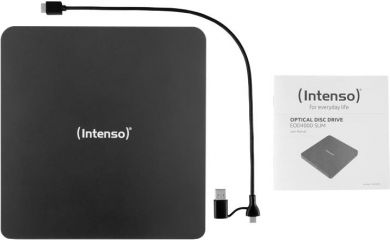 INTENSO DVD RW USB3.2 EXT/BLACK 5401400 INTENSO 5401400 | Elektrika.lv