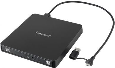 INTENSO DVD RW USB3.2 EXT/BLACK 5401400 INTENSO 5401400 | Elektrika.lv