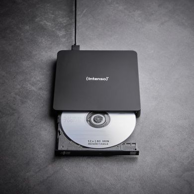 INTENSO DVD RW USB3.2 EXT/BLACK 5401400 INTENSO 5401400 | Elektrika.lv