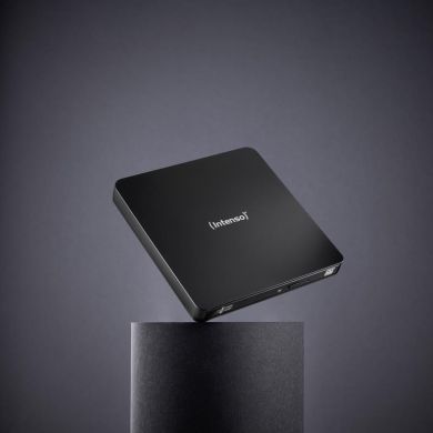 INTENSO DVD RW USB3.2 EXT/BLACK 5401400 INTENSO 5401400 | Elektrika.lv