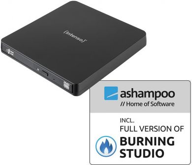 INTENSO DVD RW USB3.2 EXT/BLACK 5401400 INTENSO 5401400 | Elektrika.lv
