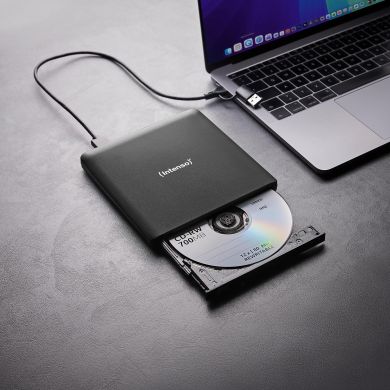 INTENSO DVD RW USB3.2 EXT/BLACK 5401500 INTENSO 5401500 | Elektrika.lv