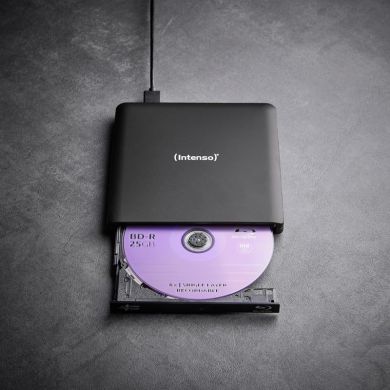 INTENSO DVD RW USB3.2 EXT/BLACK 5401500 INTENSO 5401500 | Elektrika.lv