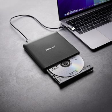 INTENSO DVD RW USB3.2 EXT/BLACK 5401500 INTENSO 5401500 | Elektrika.lv