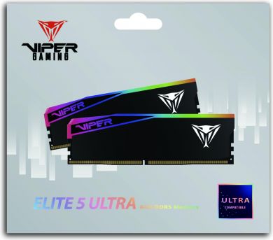 Viper Gaming by Patriot MEMORY DIMM 32GB DDR5-6000/KIT2 VEUR532G6028K PATRIOT VEUR532G6028K | Elektrika.lv