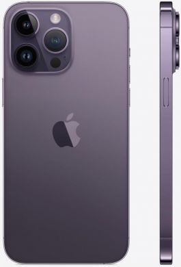  REFURB. PHONE IPHONE 14 PROMAX/128GB PURP. GR.A APPLE RENEWED M1643-QALI | Elektrika.lv