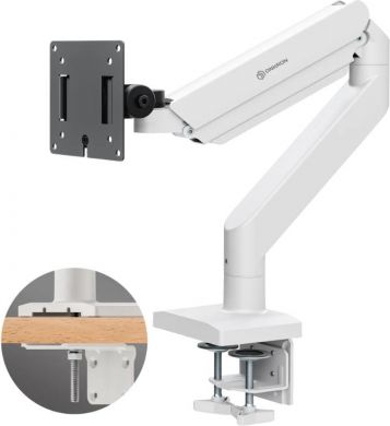 MONITOR ACC DESK MOUNT/15-42" BLK/WHT G110-BW ONKRON G110-BW | Elektrika.lv