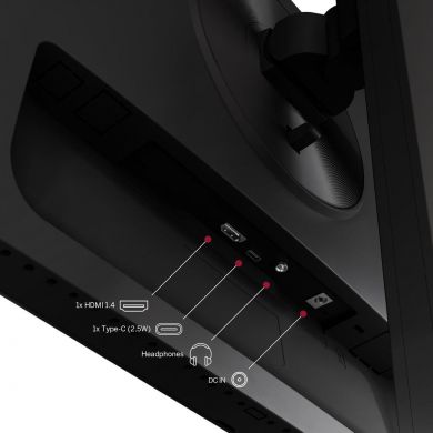 THOMSON LCD Monitor THOMSON 27 " 1920 x 1080 pixels Full HD Native aspect ratio 16:9 Flat M27FB5C15 M27FB5C15 | Elektrika.lv