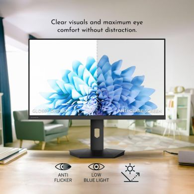 THOMSON LCD Monitor THOMSON 27 " 1920 x 1080 pixels Full HD Native aspect ratio 16:9 Flat M27FB5C15 M27FB5C15 | Elektrika.lv