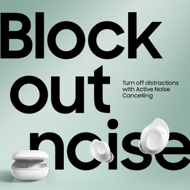 Samsung HEADSET GALAXY BUDS FE/GRAPHITE SM-R400 SAMSUNG SM-R400NZAAEUA | Elektrika.lv