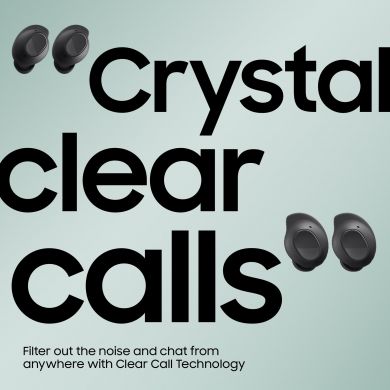 Samsung HEADSET GALAXY BUDS FE/GRAPHITE SM-R400 SAMSUNG SM-R400NZAAEUA | Elektrika.lv