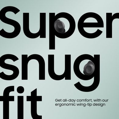 Samsung HEADSET GALAXY BUDS FE/GRAPHITE SM-R400 SAMSUNG SM-R400NZAAEUA | Elektrika.lv