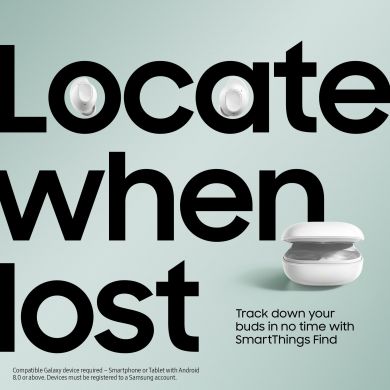 Samsung HEADSET GALAXY BUDS FE/GRAPHITE SM-R400 SAMSUNG SM-R400NZAAEUA | Elektrika.lv