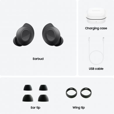 Samsung HEADSET GALAXY BUDS FE/GRAPHITE SM-R400 SAMSUNG SM-R400NZAAEUA | Elektrika.lv